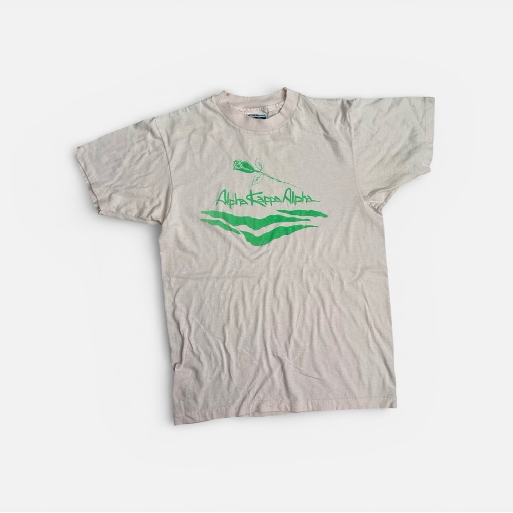 80s Alpha Kappa Alpha Sorority T-Shirt